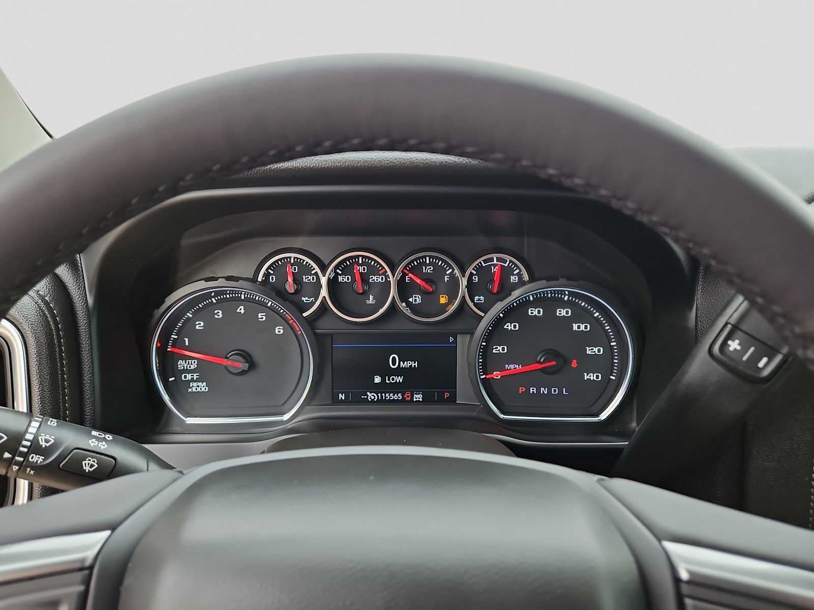 2022 Chevrolet Silverado 1500 LTD 4WD Crew Cab Short Bed RST