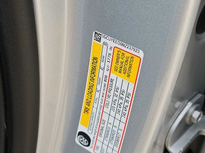 2022 Chevrolet Silverado 1500 LTD 4WD Crew Cab Short Bed RST