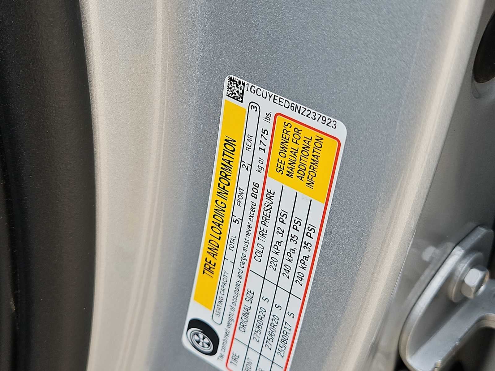 2022 Chevrolet Silverado 1500 LTD 4WD Crew Cab Short Bed RST