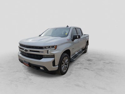 2022 Chevrolet Silverado 1500 LTD 4WD Crew Cab Short Bed RST