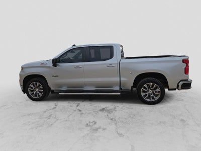 2022 Chevrolet Silverado 1500 LTD 4WD Crew Cab Short Bed RST