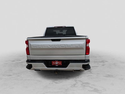 2022 Chevrolet Silverado 1500 LTD 4WD Crew Cab Short Bed RST