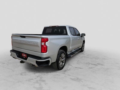 2022 Chevrolet Silverado 1500 LTD 4WD Crew Cab Short Bed RST