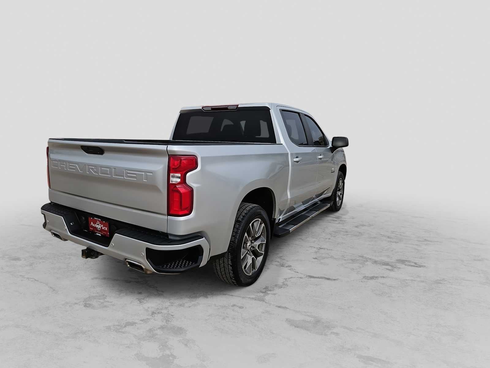 2022 Chevrolet Silverado 1500 LTD 4WD Crew Cab Short Bed RST