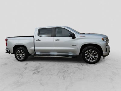 2022 Chevrolet Silverado 1500 LTD 4WD Crew Cab Short Bed RST