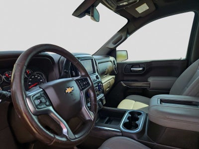 2022 Chevrolet Silverado 1500 LTD 4WD Crew Cab Short Bed LTZ