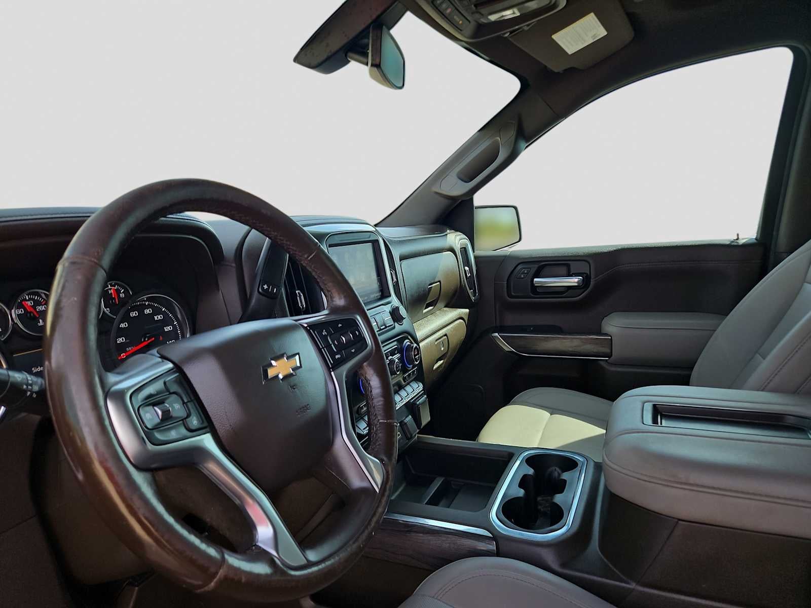 2022 Chevrolet Silverado 1500 LTD 4WD Crew Cab Short Bed LTZ