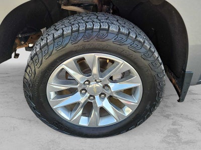 2022 Chevrolet Silverado 1500 LTD 4WD Crew Cab Short Bed LTZ