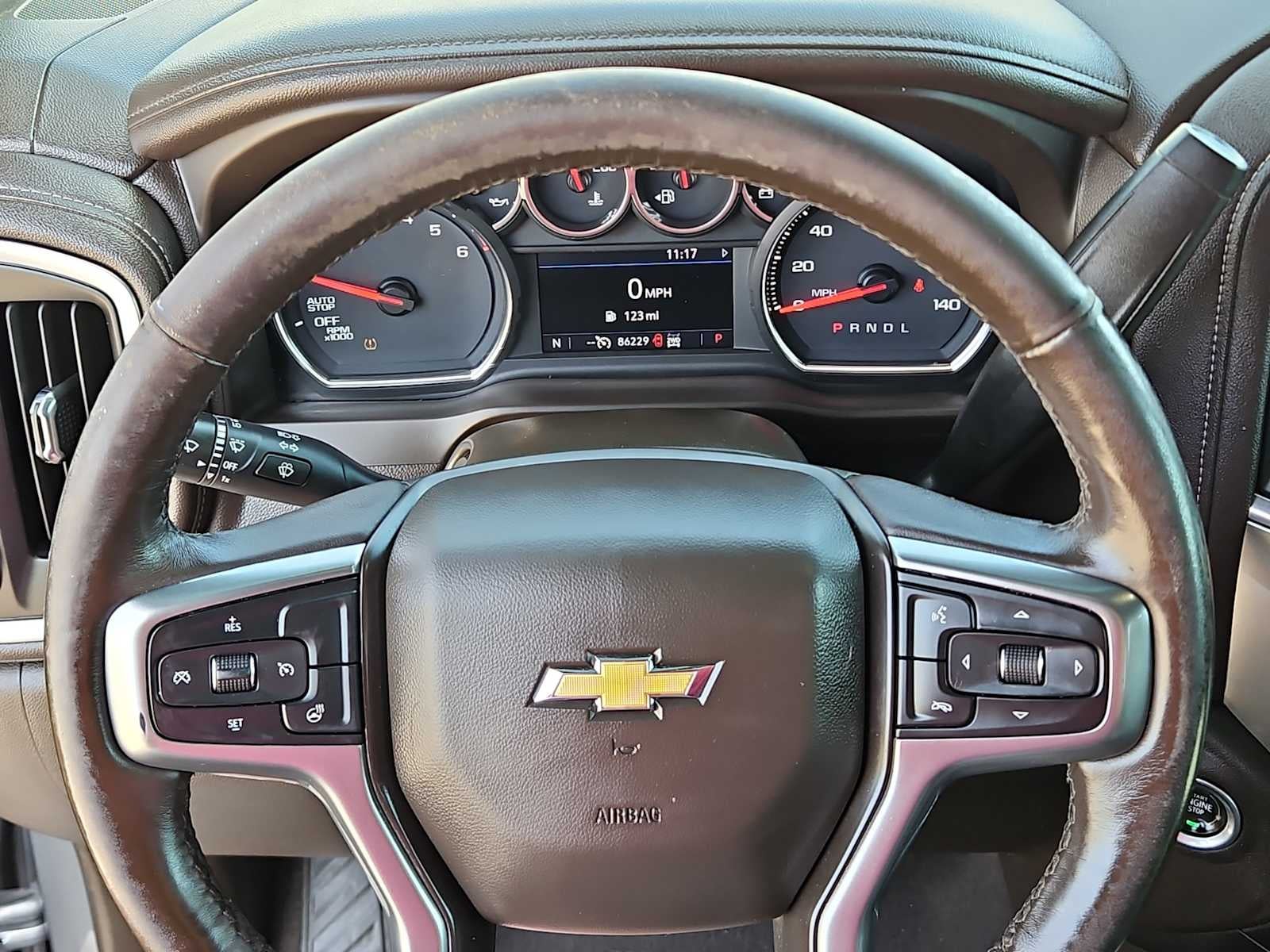 2022 Chevrolet Silverado 1500 LTD 4WD Crew Cab Short Bed LTZ