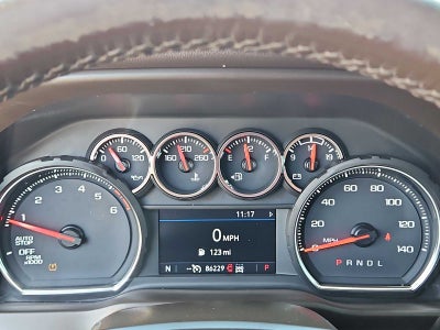 2022 Chevrolet Silverado 1500 LTD 4WD Crew Cab Short Bed LTZ