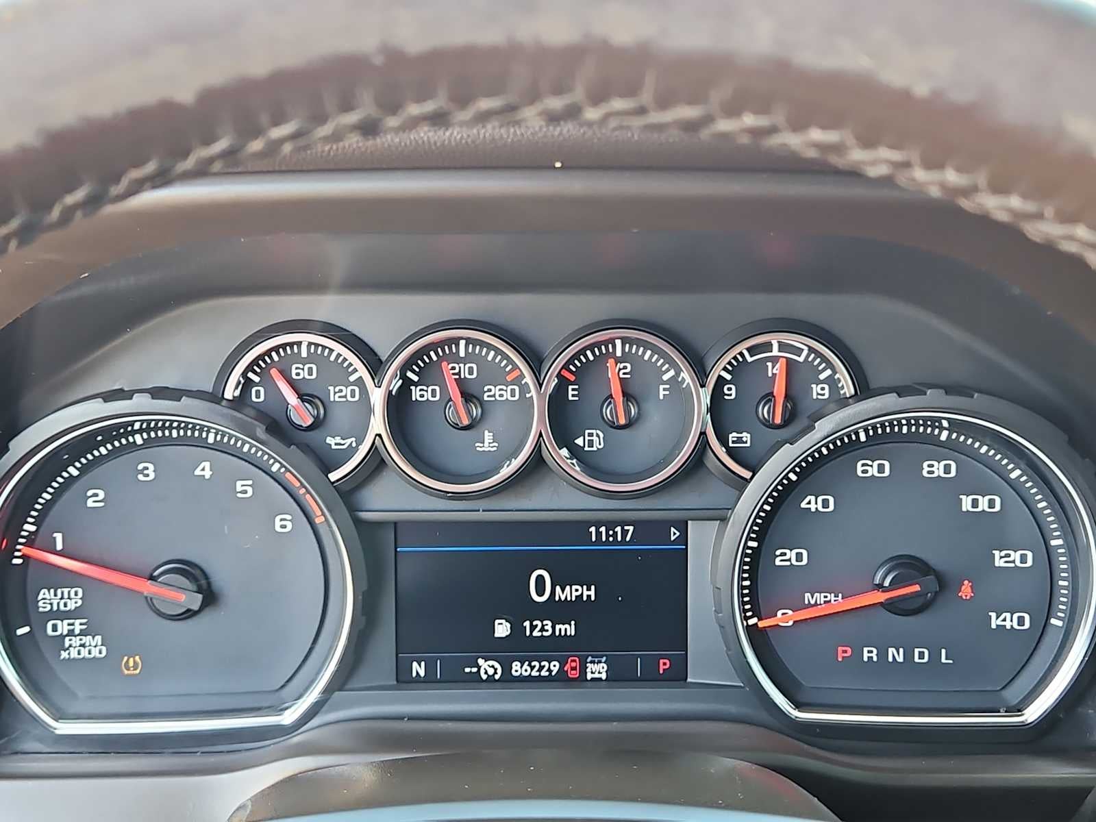 2022 Chevrolet Silverado 1500 LTD 4WD Crew Cab Short Bed LTZ