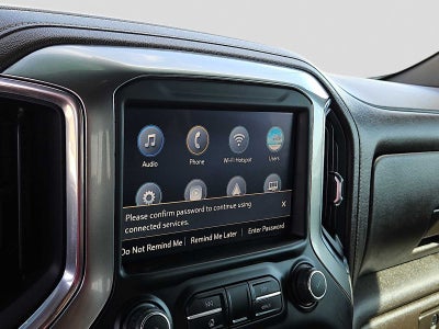 2022 Chevrolet Silverado 1500 LTD 4WD Crew Cab Short Bed LTZ