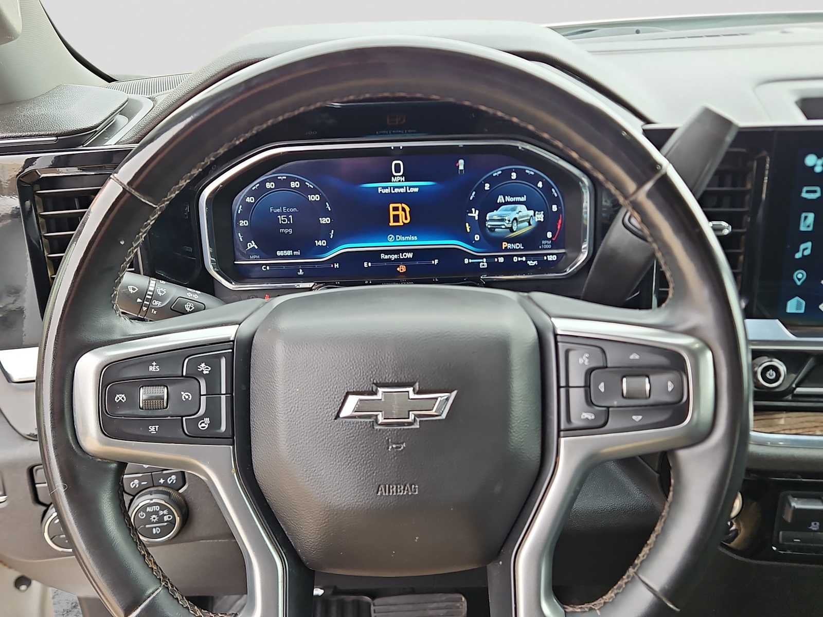 2023 Chevrolet Silverado 1500 4WD Double Cab Standard Bed RST