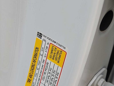 2023 Chevrolet Silverado 1500 4WD Double Cab Standard Bed RST