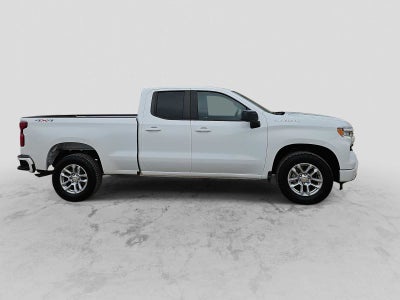 2023 Chevrolet Silverado 1500 4WD Double Cab Standard Bed RST