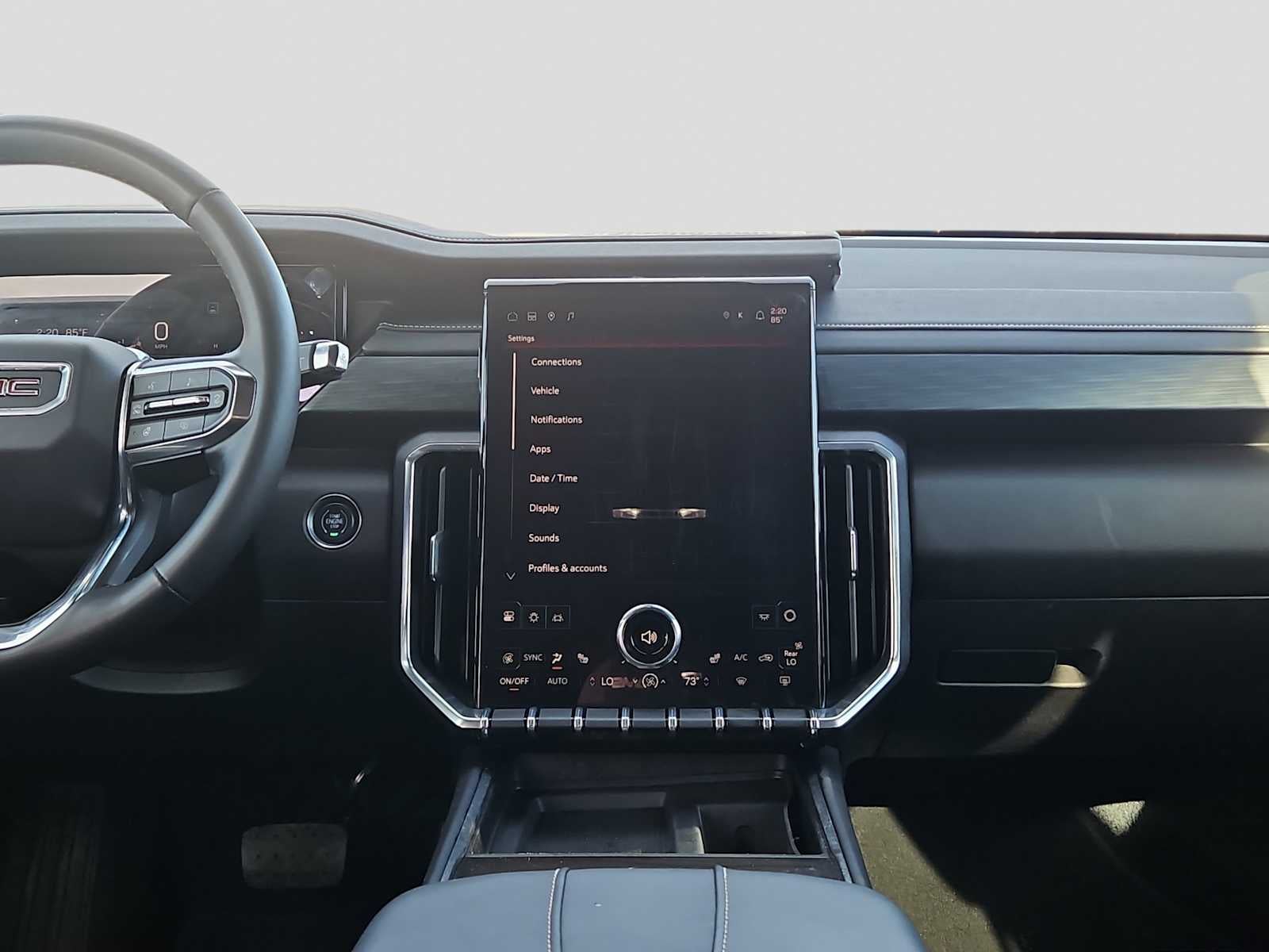 2025 GMC Acadia FWD Elevation