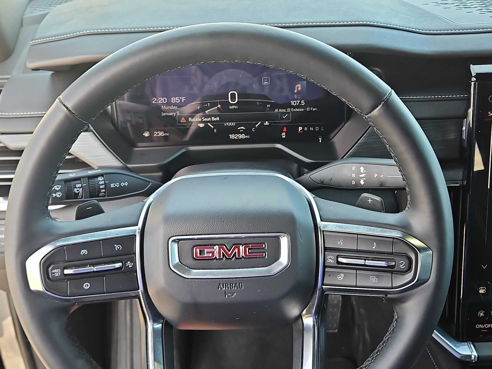 2025 GMC Acadia FWD Elevation