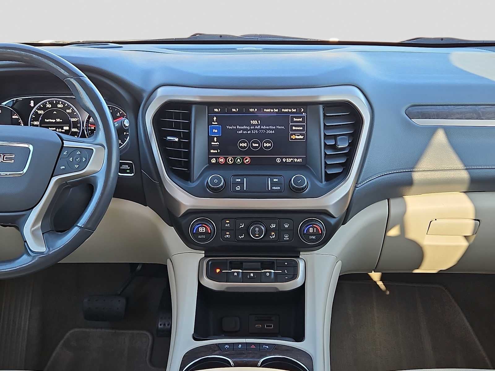 2020 GMC Acadia FWD Denali