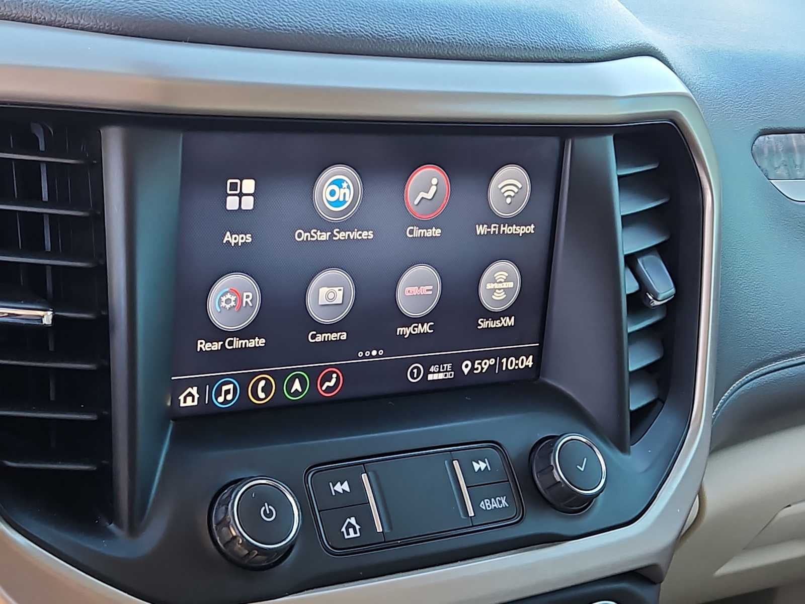 2020 GMC Acadia FWD Denali