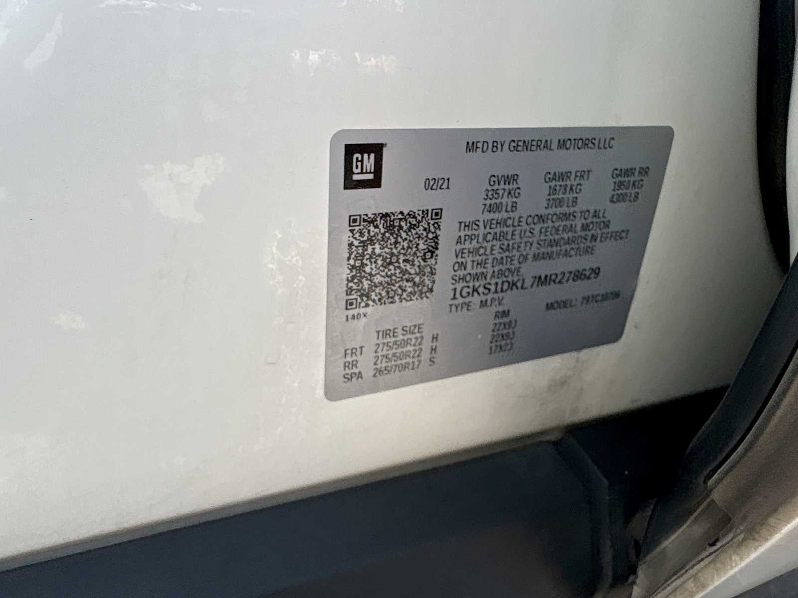 2021 GMC Yukon 2WD Denali