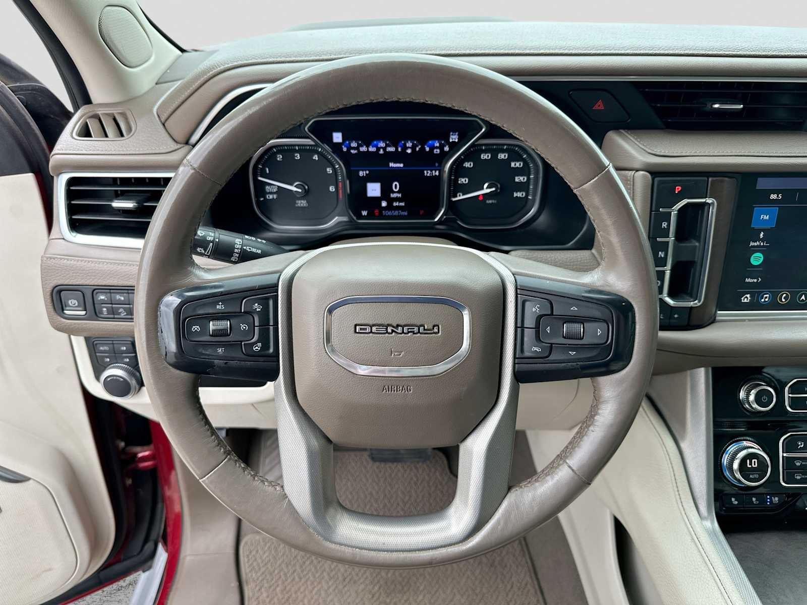 2021 GMC Yukon 4WD Denali