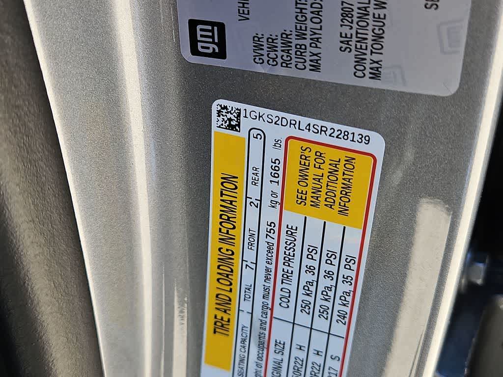 2025 GMC Yukon 4WD 4dr Denali