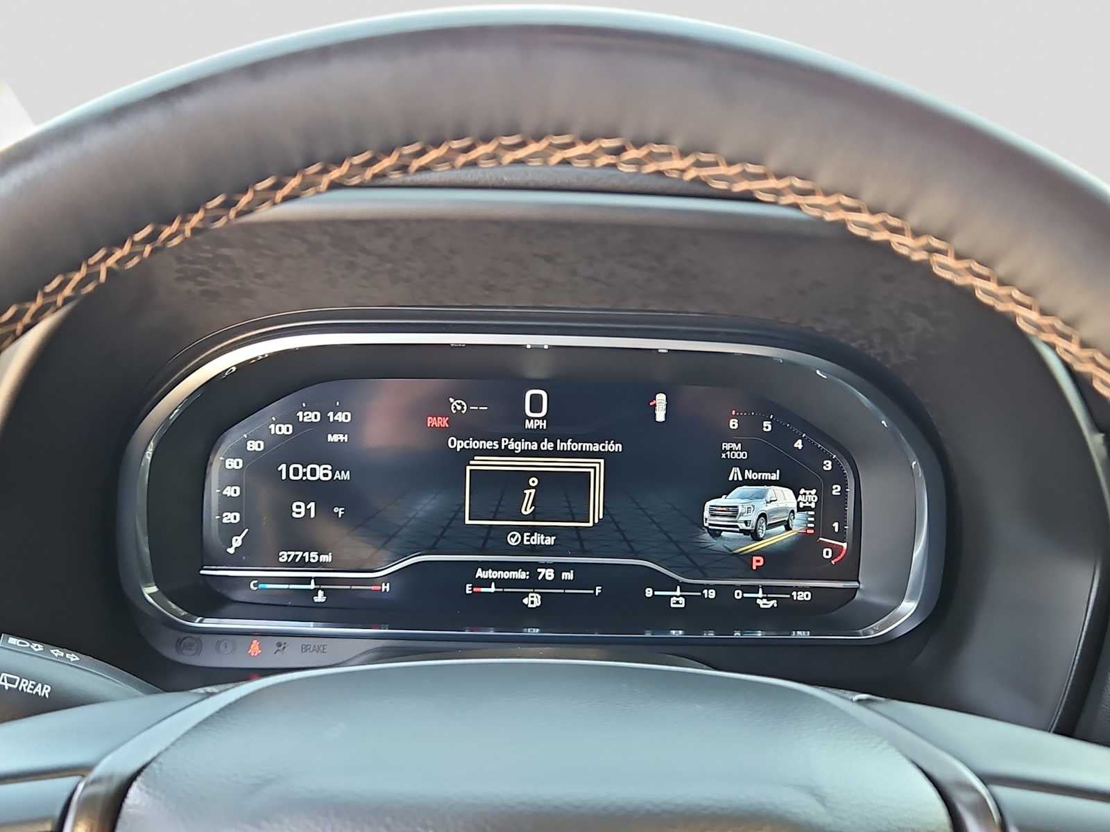 2024 GMC Yukon XL 4WD AT4