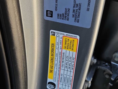 2024 GMC Yukon XL 4WD AT4