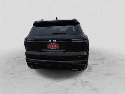 2026 Chevrolet Traverse FWD RS