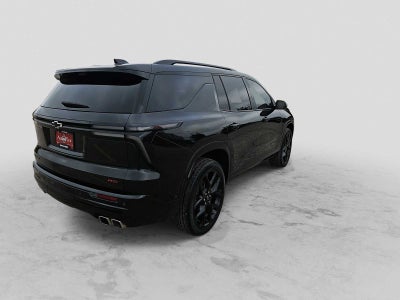 2026 Chevrolet Traverse FWD RS