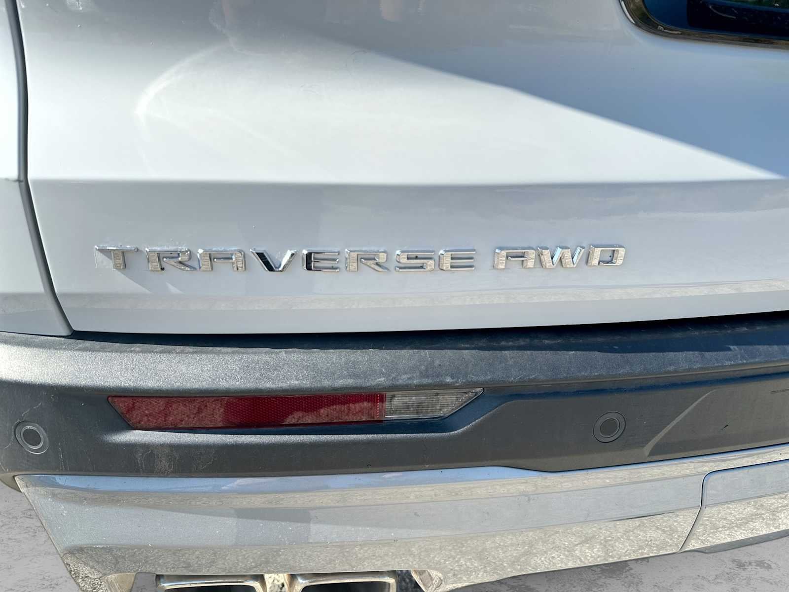 2026 Chevrolet Traverse AWD 4dr LT w/2LT