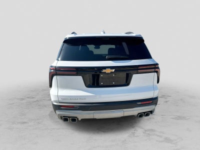 2026 Chevrolet Traverse AWD 4dr LT w/2LT