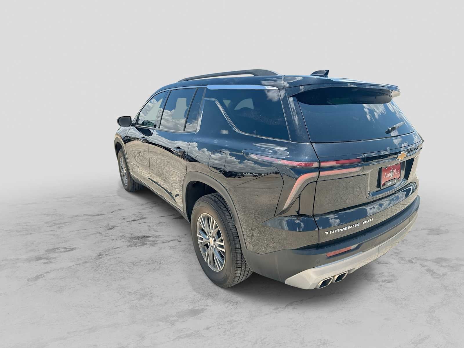 2025 Chevrolet Traverse AWD 4dr LT w/2LT