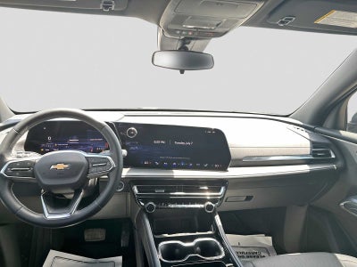2025 Chevrolet Traverse AWD 4dr LT w/2LT