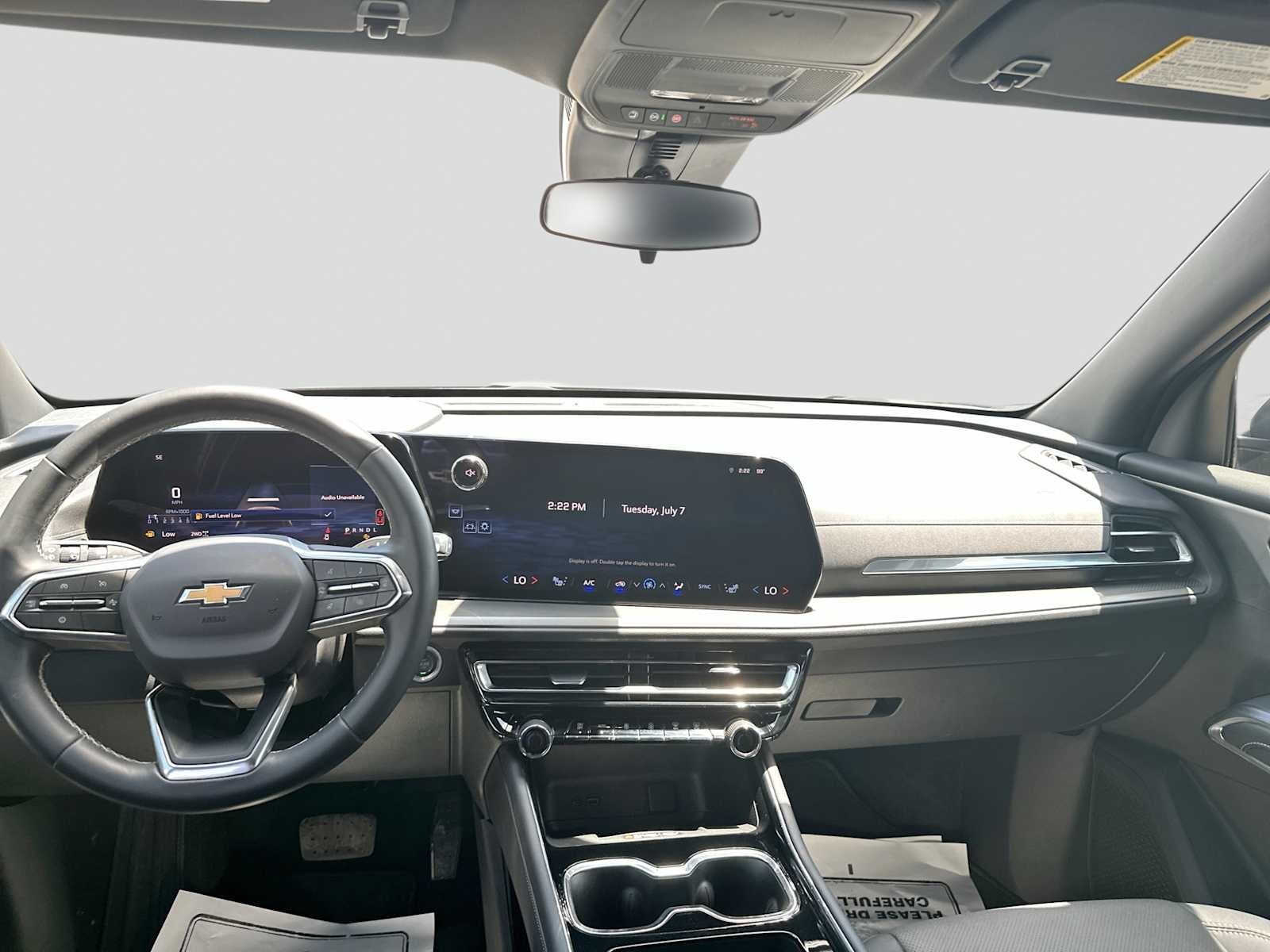 2025 Chevrolet Traverse AWD 4dr LT w/2LT