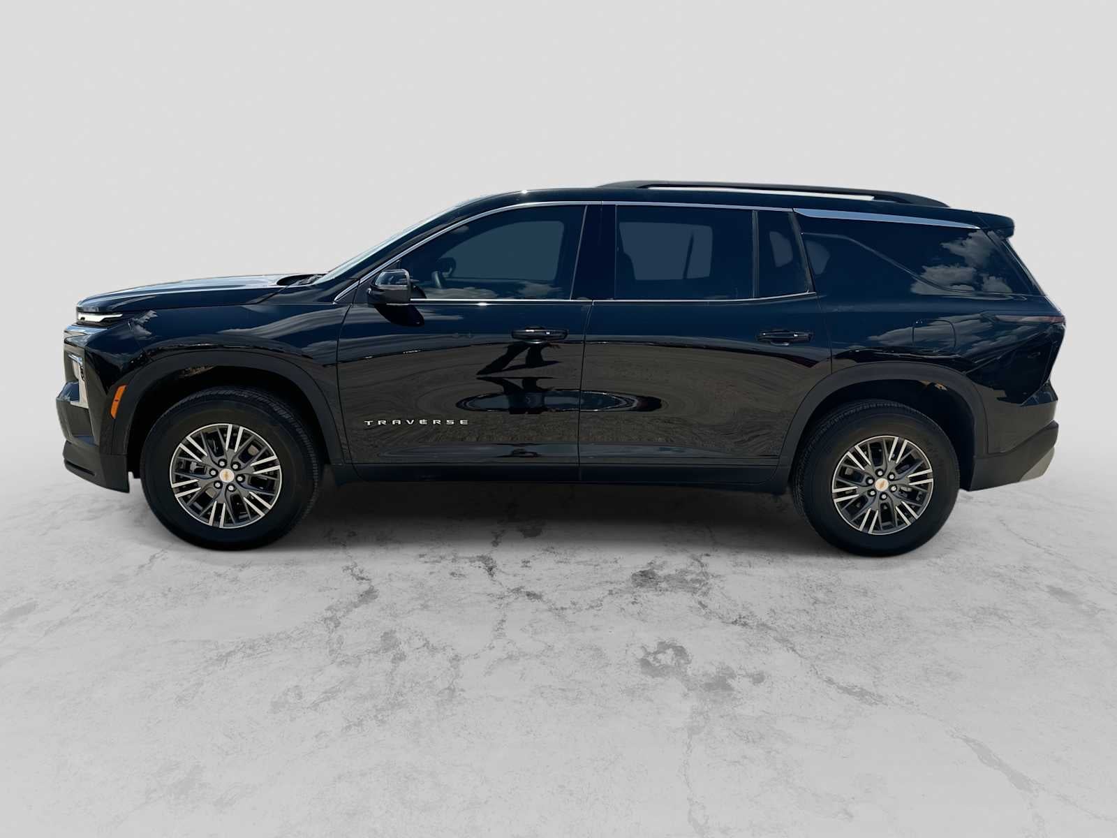2025 Chevrolet Traverse AWD 4dr LT w/2LT