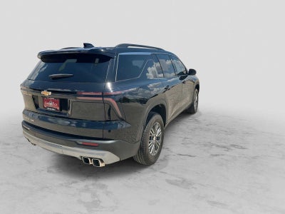 2025 Chevrolet Traverse AWD 4dr LT w/2LT