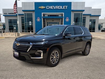 2023 Chevrolet Traverse AWD LT Leather