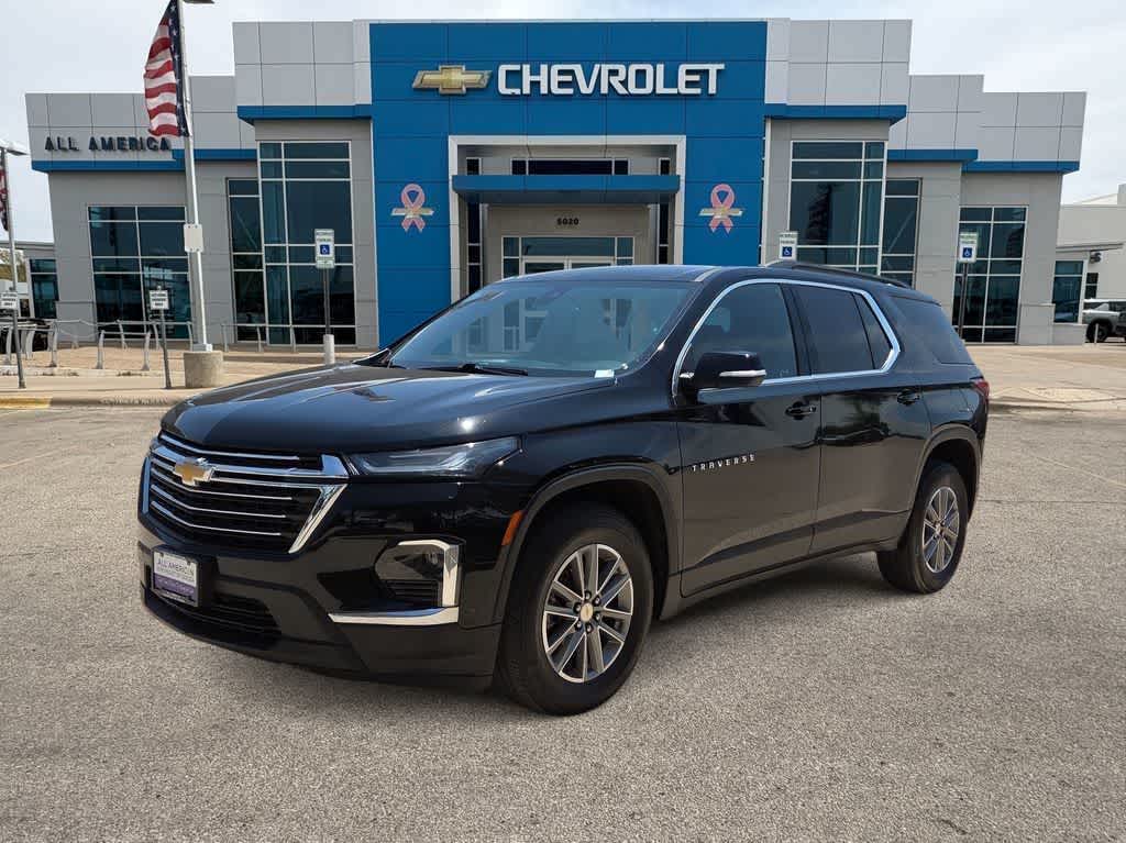 2023 Chevrolet Traverse AWD LT Leather