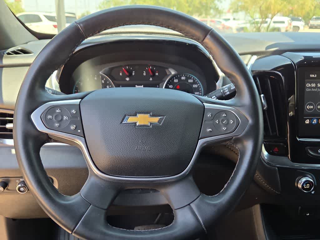2023 Chevrolet Traverse AWD LT Leather