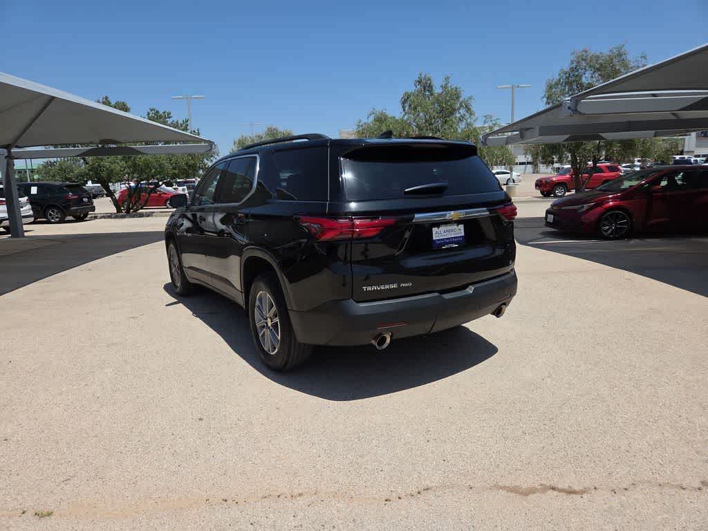 2023 Chevrolet Traverse AWD LT Leather