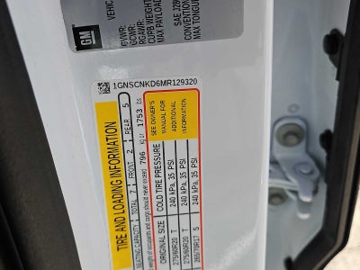 2021 Chevrolet Tahoe 2WD LT