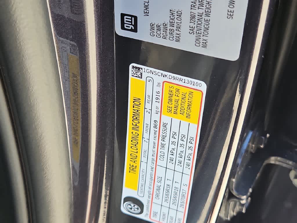 2024 Chevrolet Tahoe 2WD LT