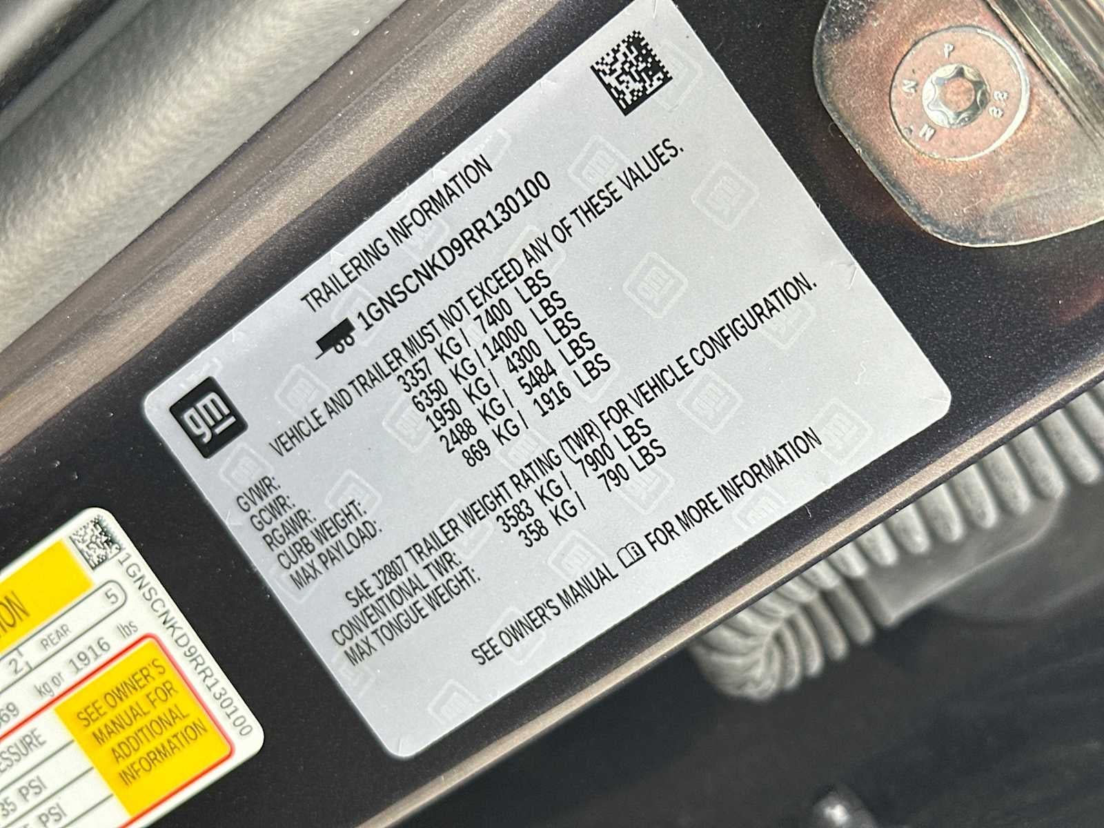 2024 Chevrolet Tahoe 2WD LT