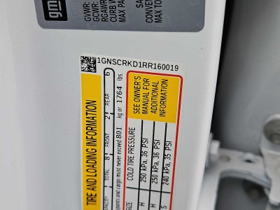 2024 Chevrolet Tahoe 2WD RST