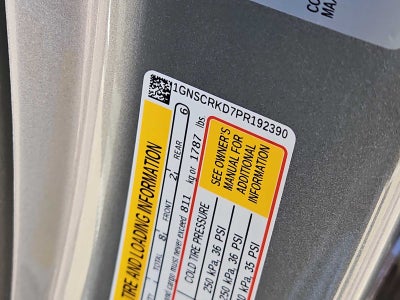 2023 Chevrolet Tahoe 2WD RST