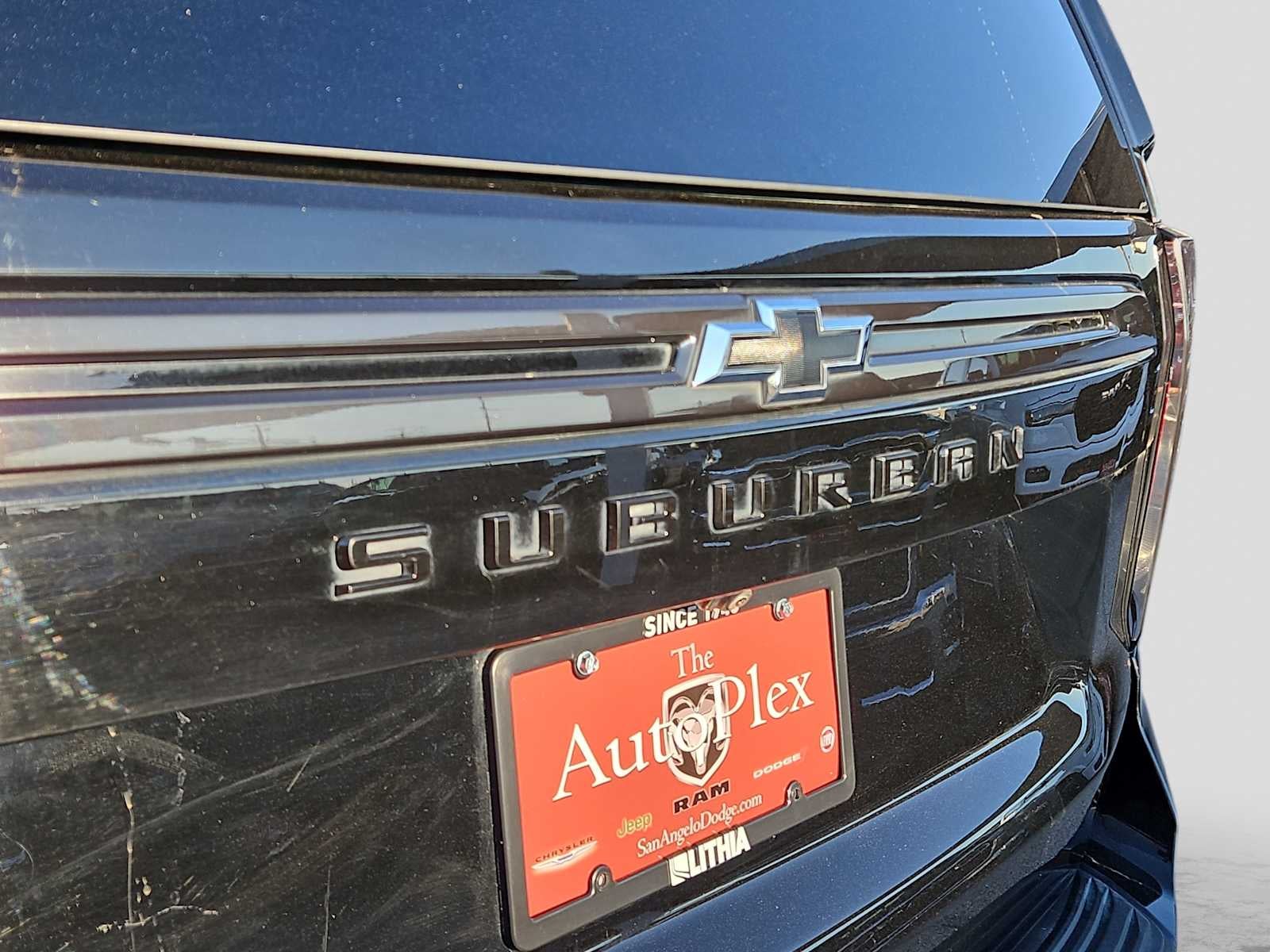 2021 Chevrolet Suburban 4WD Z71