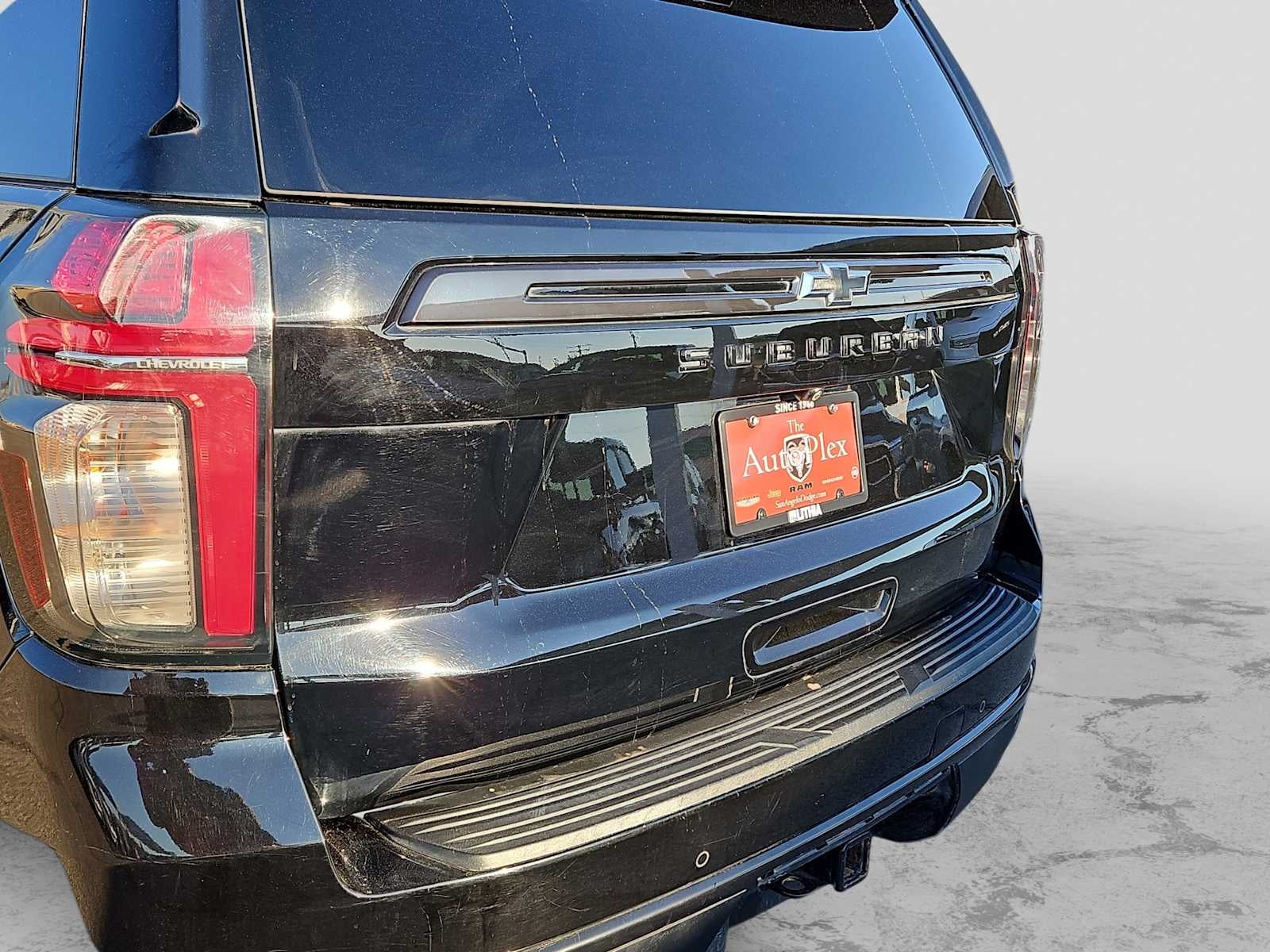 2021 Chevrolet Suburban 4WD Z71