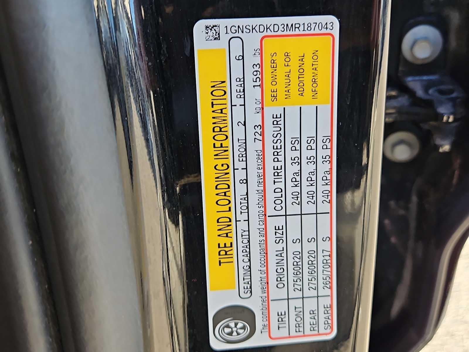 2021 Chevrolet Suburban 4WD Z71