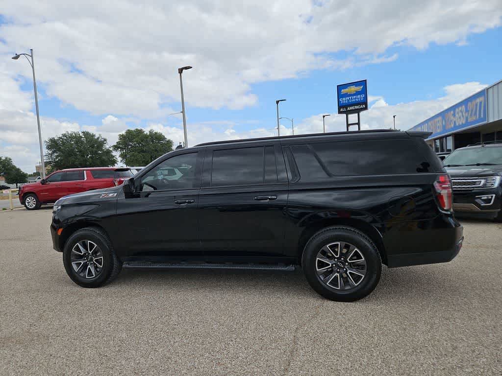2023 Chevrolet Suburban 4WD Z71